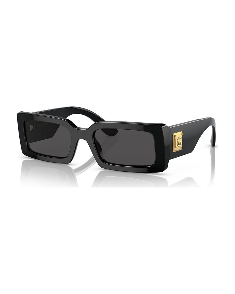 Women's Sunglasses DG441653-X Black $91.08 Womens