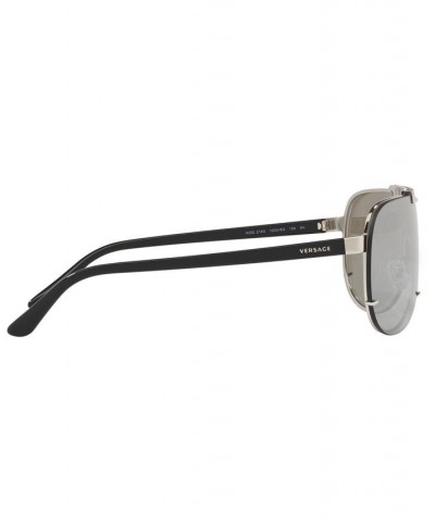 Sunglasses VE2140 SILVER / GREY SILVER MIRROR $26.20 Unisex