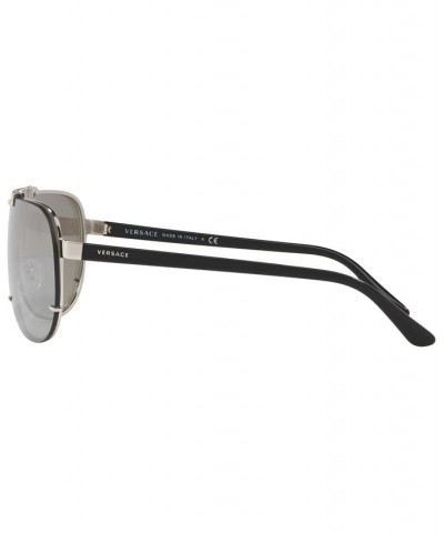 Sunglasses VE2140 SILVER / GREY SILVER MIRROR $26.20 Unisex