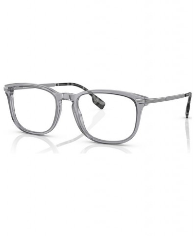 Men's Rectangle Eyeglasses BE236956-O Gray $64.46 Mens