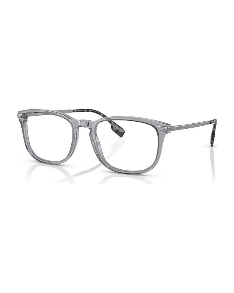 Men's Rectangle Eyeglasses BE236956-O Gray $64.46 Mens