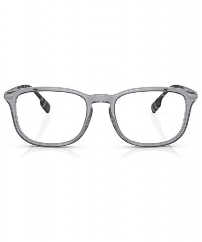 Men's Rectangle Eyeglasses BE236956-O Gray $64.46 Mens