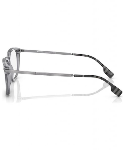 Men's Rectangle Eyeglasses BE236956-O Gray $64.46 Mens