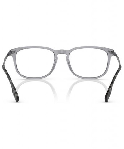 Men's Rectangle Eyeglasses BE236956-O Gray $64.46 Mens