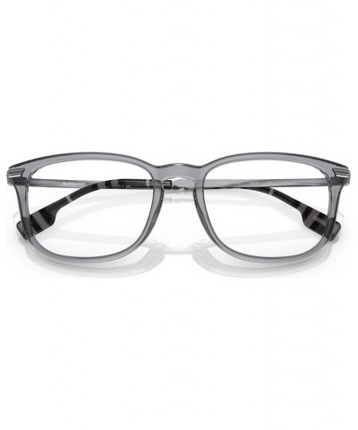 Men's Rectangle Eyeglasses BE236956-O Gray $64.46 Mens