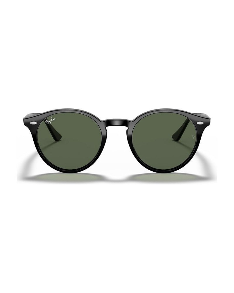 Sunglasses RB2180 BLACK/GREY GREEN $30.20 Unisex