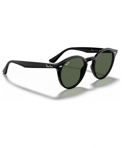 Sunglasses RB2180 BLACK/GREY GREEN $30.20 Unisex